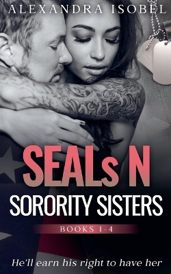 Book cover for SEALs N Sorority Sisters