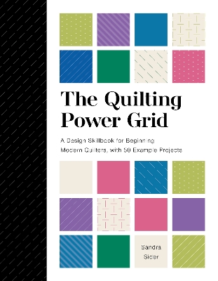 Book cover for The Quilting Power Grid