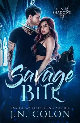 Book cover for Savage Bite