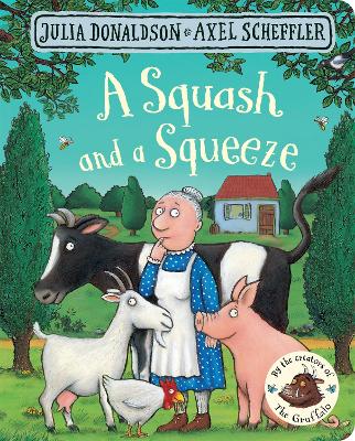 Book cover for A Squash and a Squeeze