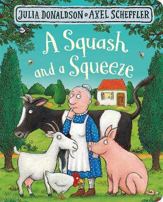 Book cover for A Squash and a Squeeze