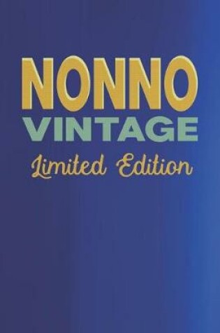 Cover of Nonno Vintage Limited Edition