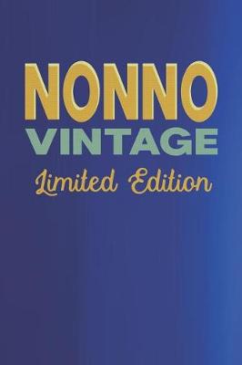 Book cover for Nonno Vintage Limited Edition