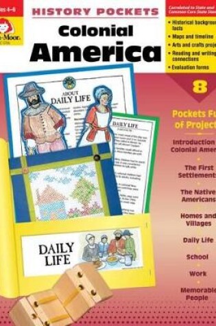 Cover of Colonial America Grade 4-6+