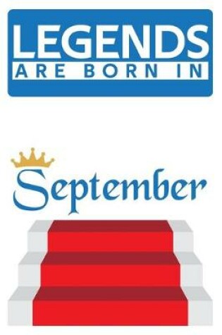 Cover of Legends are born in September