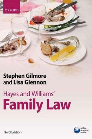 Cover of Hayes and Williams' Family Law
