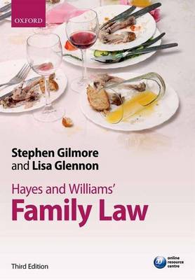 Book cover for Hayes and Williams' Family Law