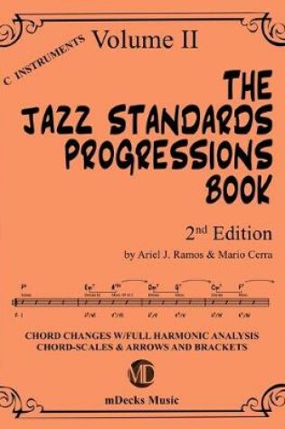 Cover of The Jazz Standards Progressions Book Vol. 2