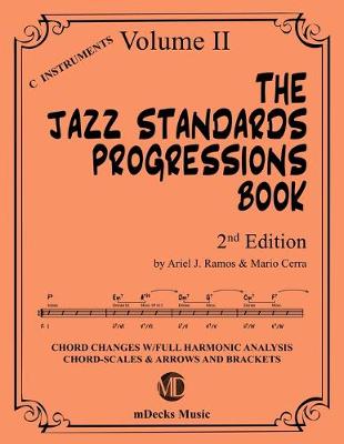 Cover of The Jazz Standards Progressions Book Vol. 2