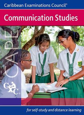 Book cover for Communication Studies CAPE A Caribbean Examinations Council Study Guide