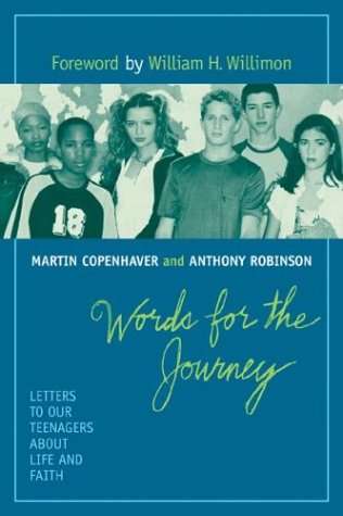 Book cover for Words for the Journey