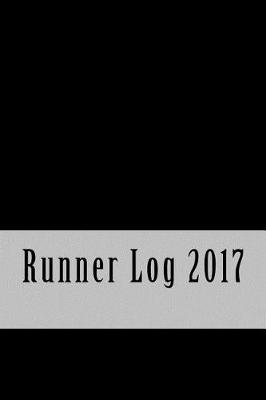 Book cover for Runner Log 2017