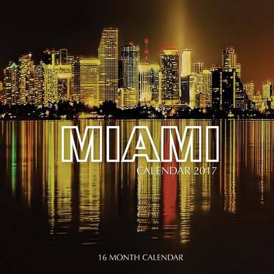 Book cover for Miami Calendar 2017