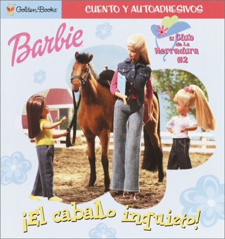 Book cover for LL Barbie:El Caballo Inquieto-Stick