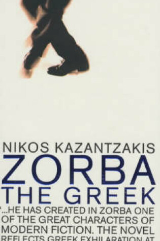 Cover of Zorba the Greek (Faber Classics)