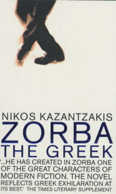 Book cover for Zorba the Greek (Faber Classics)