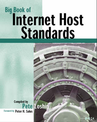 Cover of Big Book of Internet Host Standards RFCs