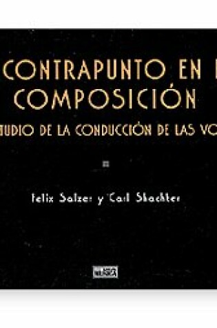 Cover of El Contrapunto En La Composicion