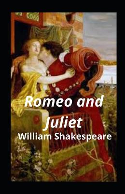 Book cover for Romeo and Juliet illustared