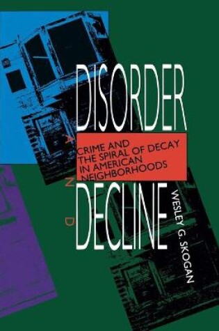 Cover of Disorder and Decline