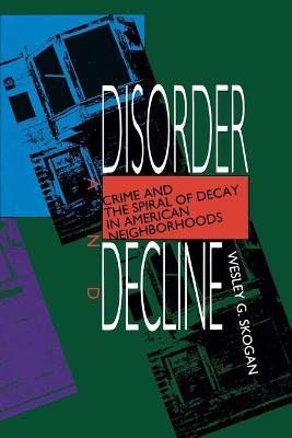 Book cover for Disorder and Decline