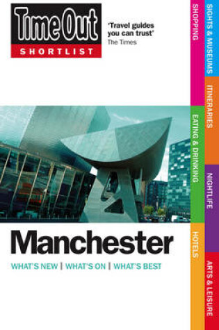 Cover of "Time Out" Shortlist Manchester