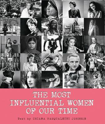 Book cover for The Most Influential Women of Our Time