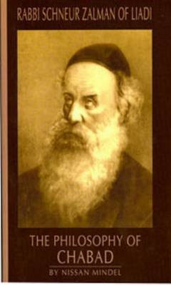 Cover of Philosophy of Chabad (#2)