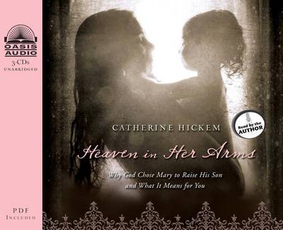 Book cover for Heaven in Her Arms (Library Edition)