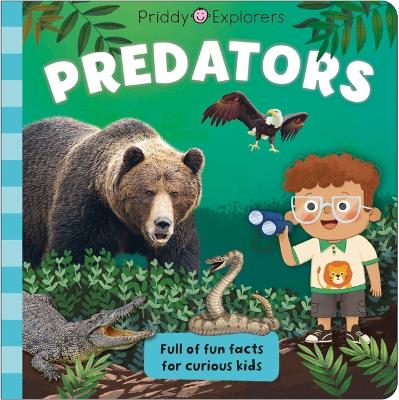 Cover of Priddy Explorers: Predators