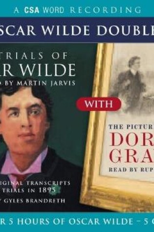 Cover of Trials Of Oscar Wilde  The With Picture Of Dorian Gray  The