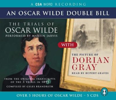 Book cover for Trials Of Oscar Wilde  The With Picture Of Dorian Gray  The