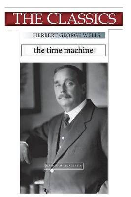 Book cover for Herbert George Wells, The Time Machine
