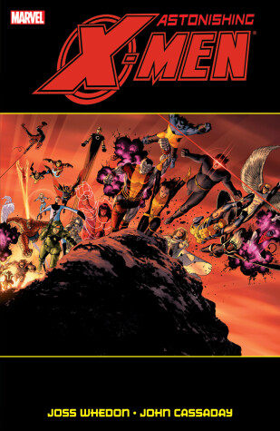 Book cover for Astonishing X-Men By Whedon & Cassaday Ultimate Collection 2