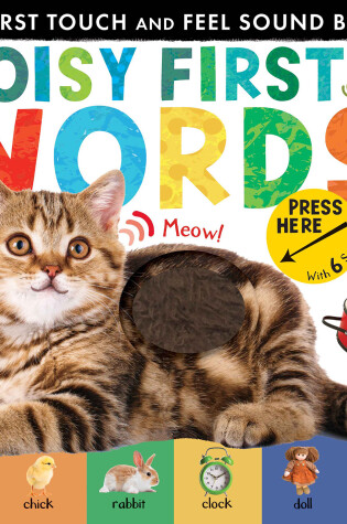 Cover of Noisy First Words
