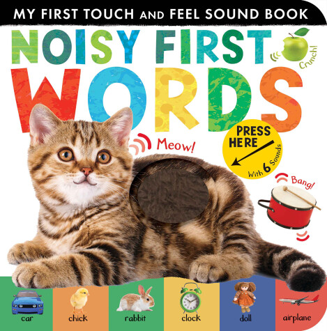 Book cover for Noisy First Words