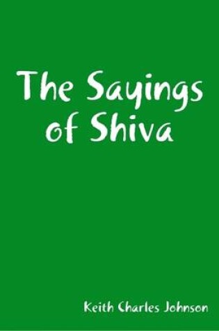 Cover of The Sayings of Shiva