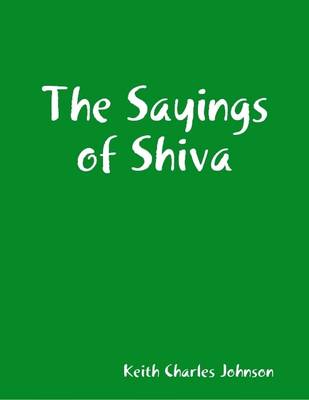 Book cover for The Sayings of Shiva