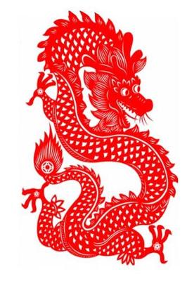 Book cover for Year of the Dragon Chinese Zodiac Symbolism