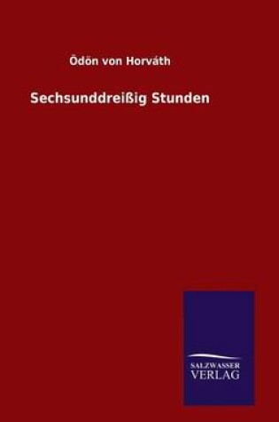 Cover of Sechsunddreißig Stunden
