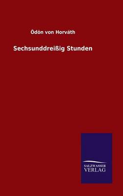 Book cover for Sechsunddreißig Stunden