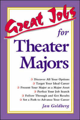 Book cover for Theatre Majors