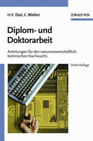 Cover of Diplom-und Doktorarbeit