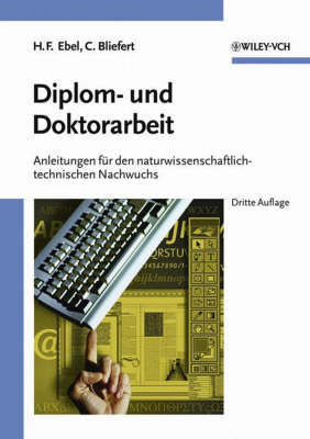 Book cover for Diplom-und Doktorarbeit