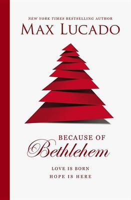 Book cover for Because of Bethlehem (with Bonus Content)