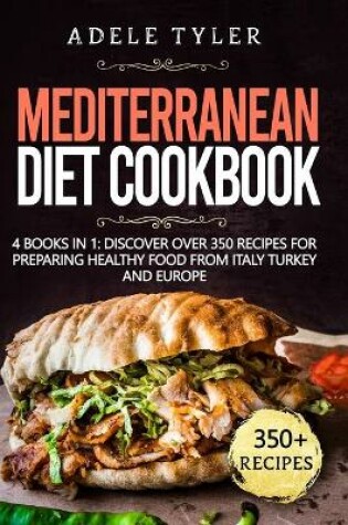 Cover of Mediterranean Diet Cookbook