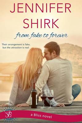 Book cover for From Fake to Forever