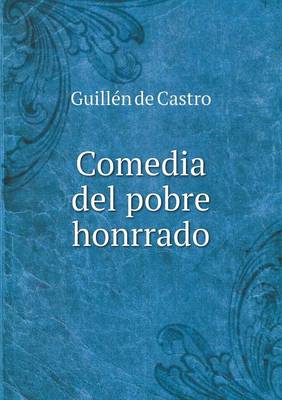 Book cover for Comedia del pobre honrrado