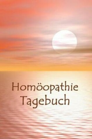 Cover of Homoeopathie Tagebuch