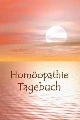 Book cover for Homoeopathie Tagebuch